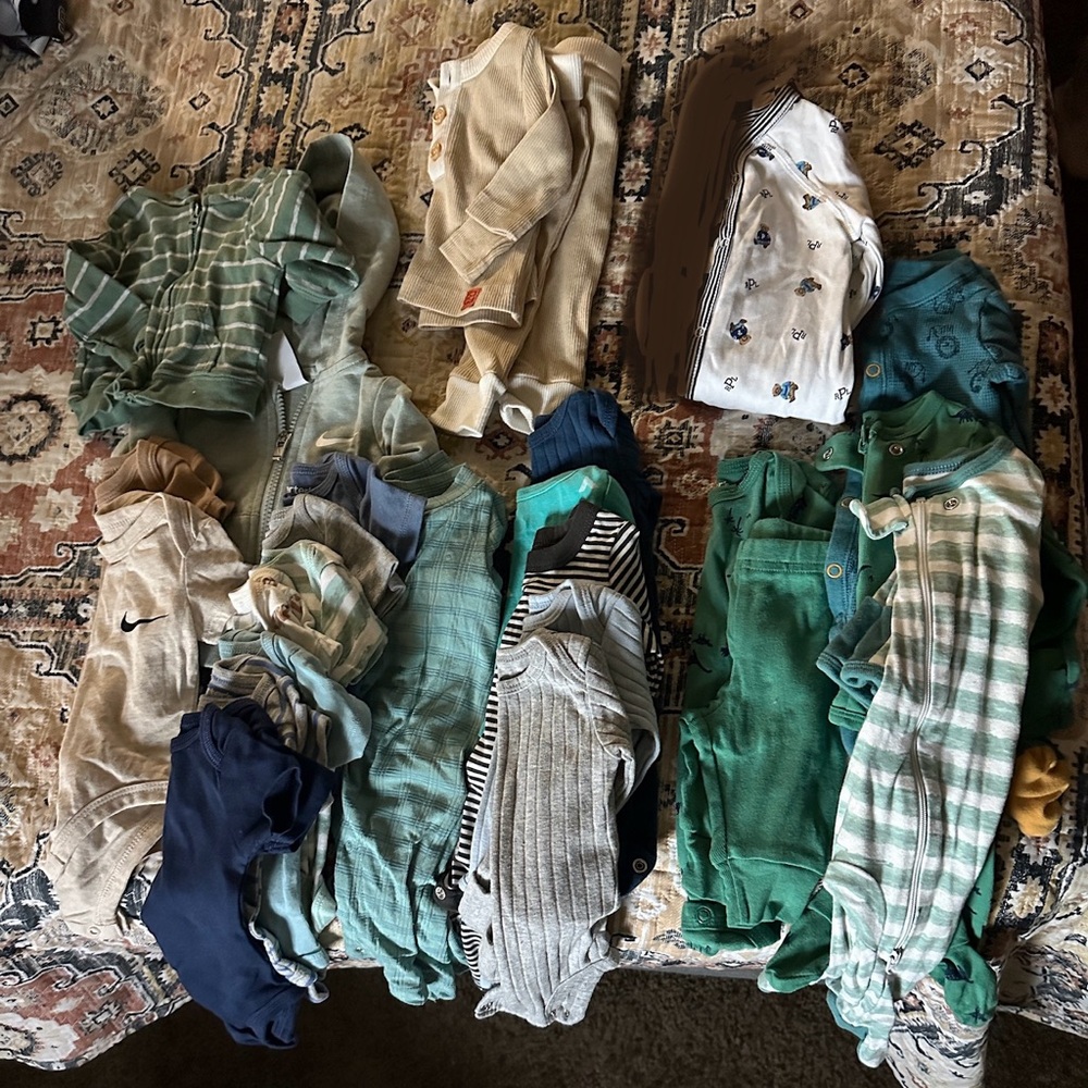Newborn Boy Bundle